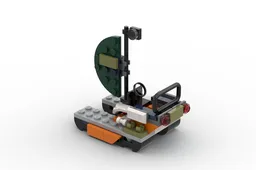 60424 Jungle Sailboat