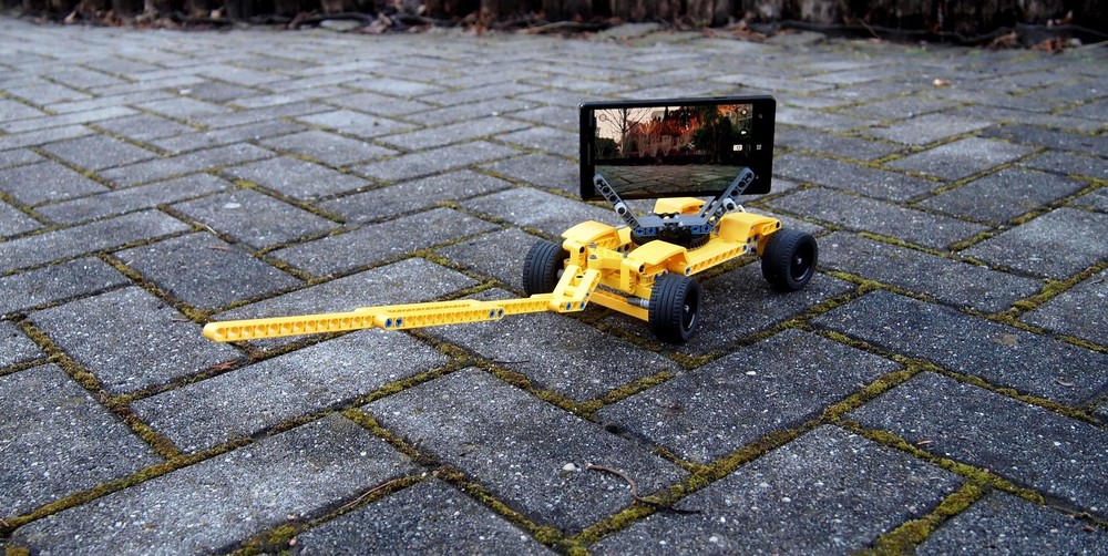 Lego Camera dolly