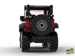 Jeep Wrangler lifted