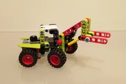 Articulated Telehandler