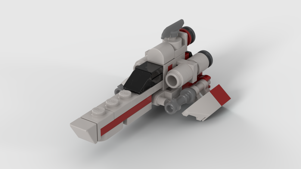 Lego Mini Colonial Viper OS: Battlestar Galactica