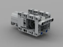 Servo-controlled pneumatic switch