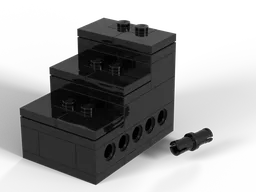 Modular Minifigure stand