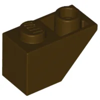 Brick Sloped Inverted 45° 2 x 1