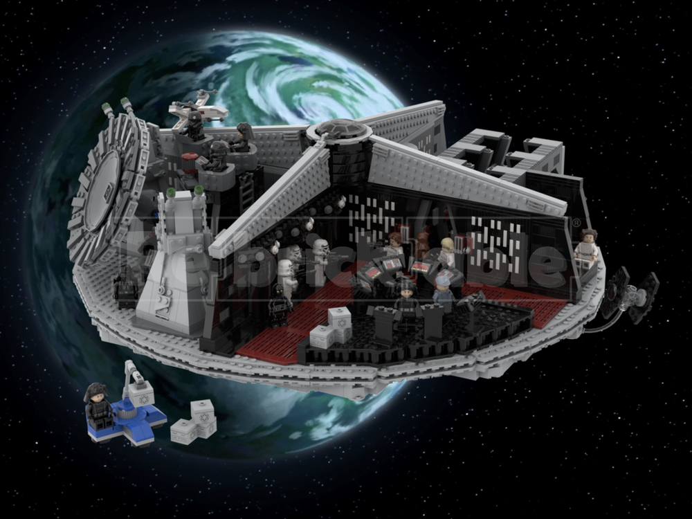 Lego The Death Star (Master Builder Series)