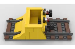 Train Buffer Stop or Stopblock