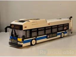 NYC XD-40 Bus
