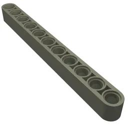 Technic Beam 1 x 11 Thick / Dark Gray