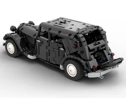 Citroën Traction (Flat Trunk)