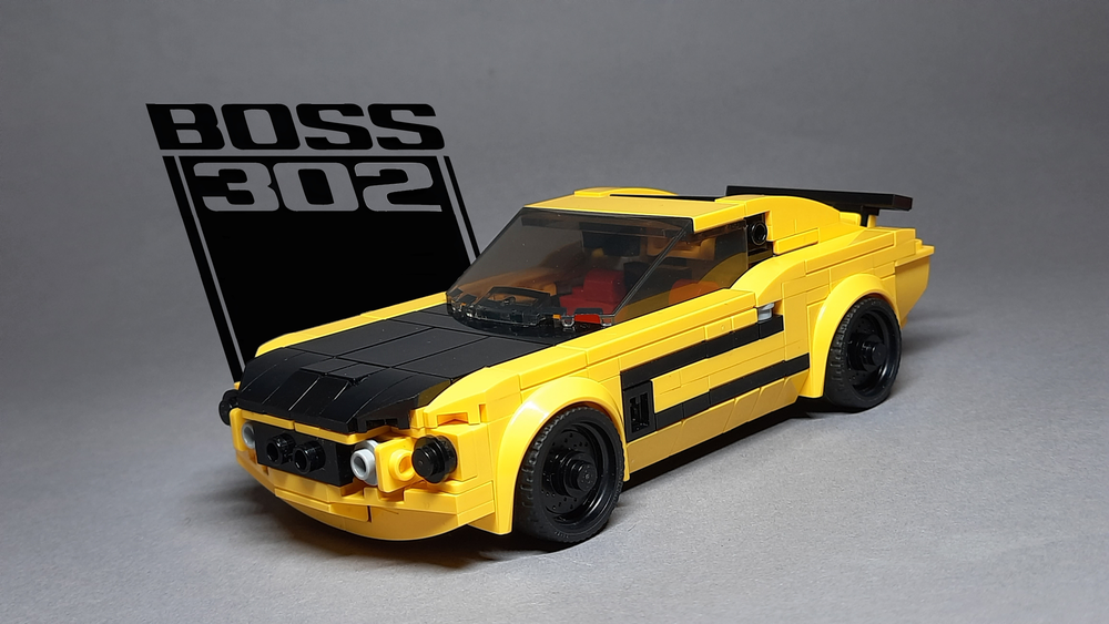 Lego 76901 Mustang Boss 302