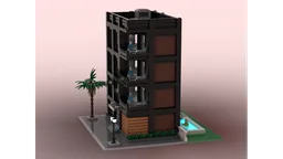 Stackable Hotel - Modular Skyscraper/Building