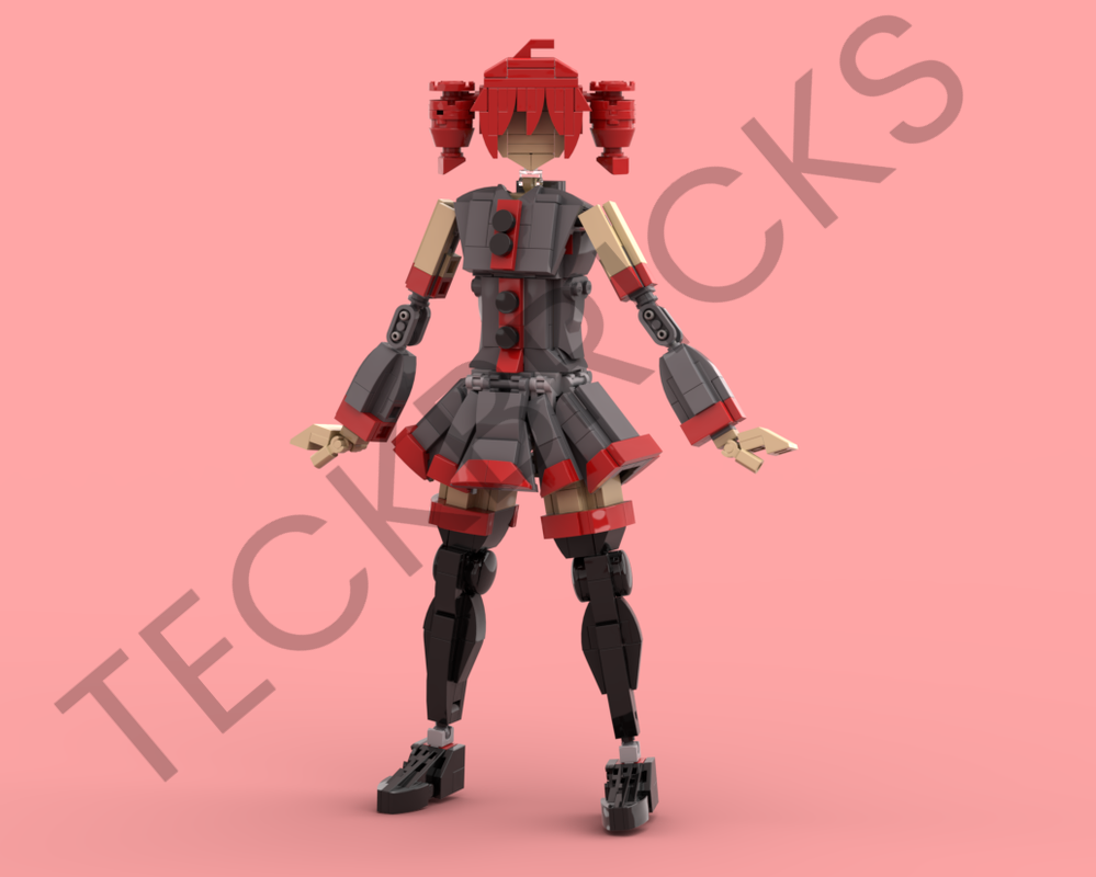 Lego Kasane Teto