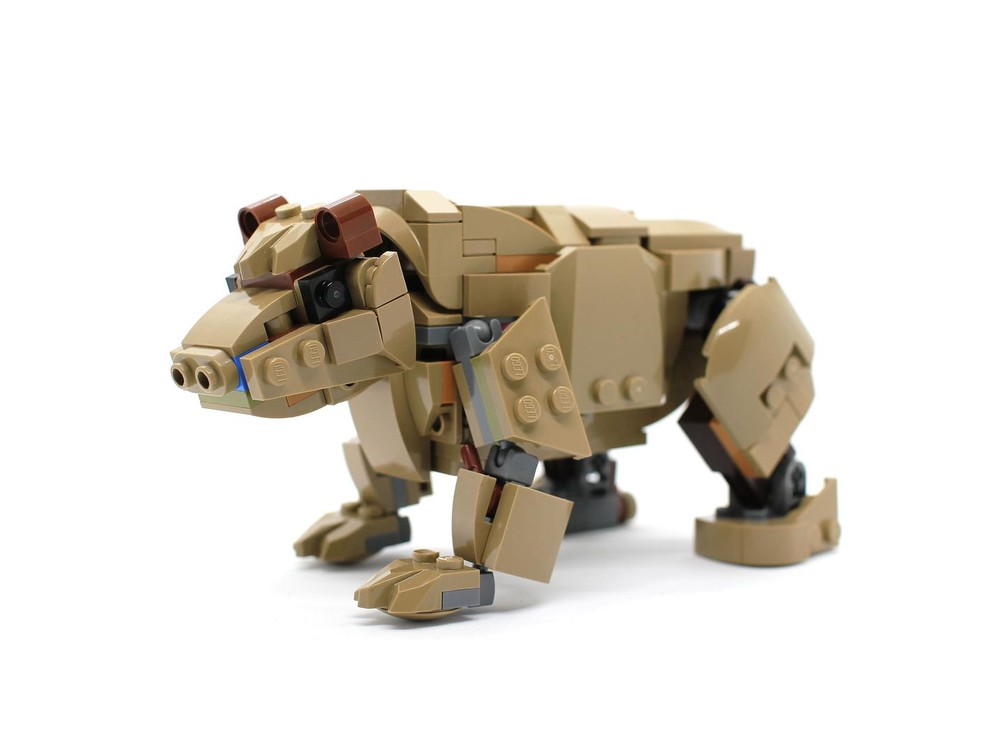 Lego I Am Bear! 76217 Alternate Build