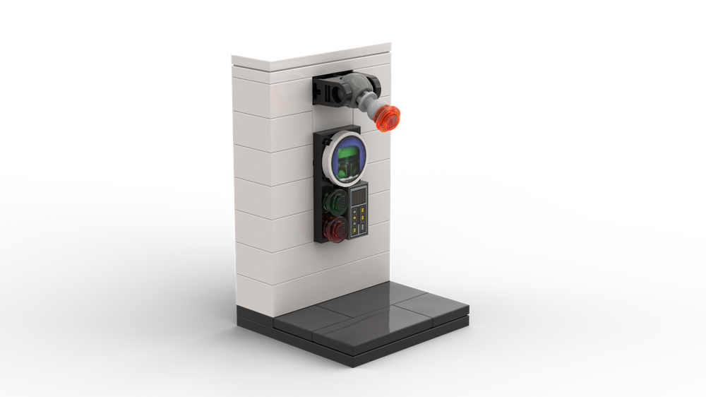 Lego Bounty Hunter Panel