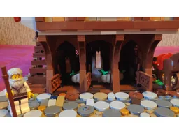 Medieval Castle: Stables