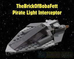 Pirate Light Interceptor