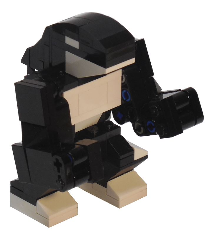 Lego Orca