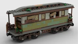 Abandoned Coach