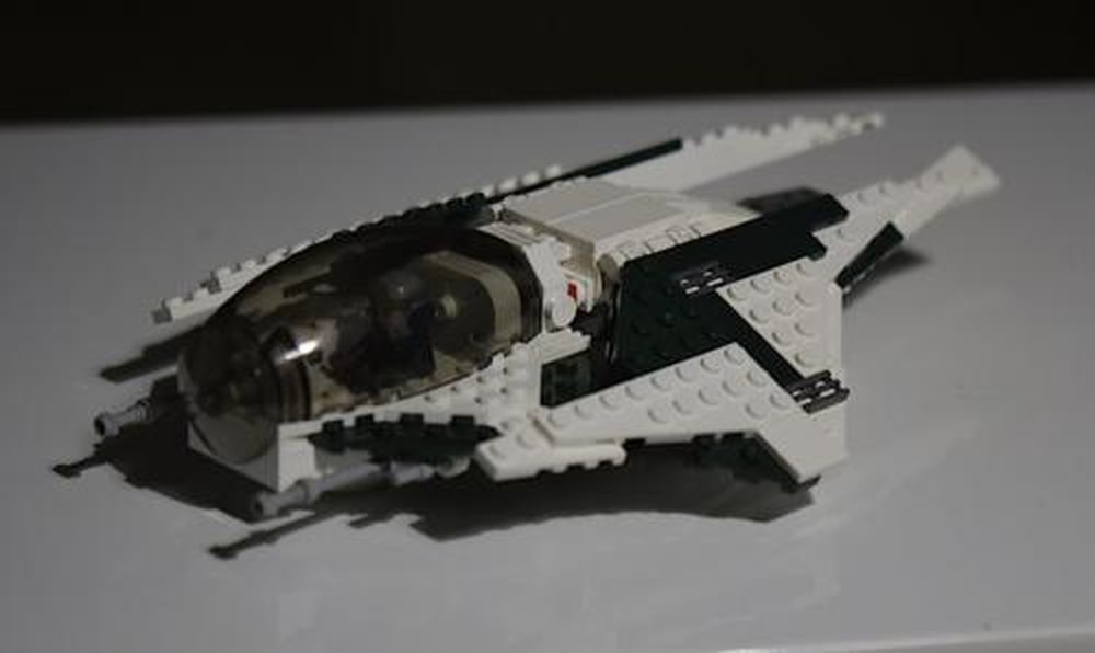 Lego Heavy Escort Fighter