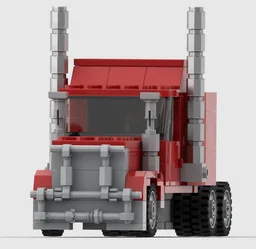 Peterbilt 389 Big Rig