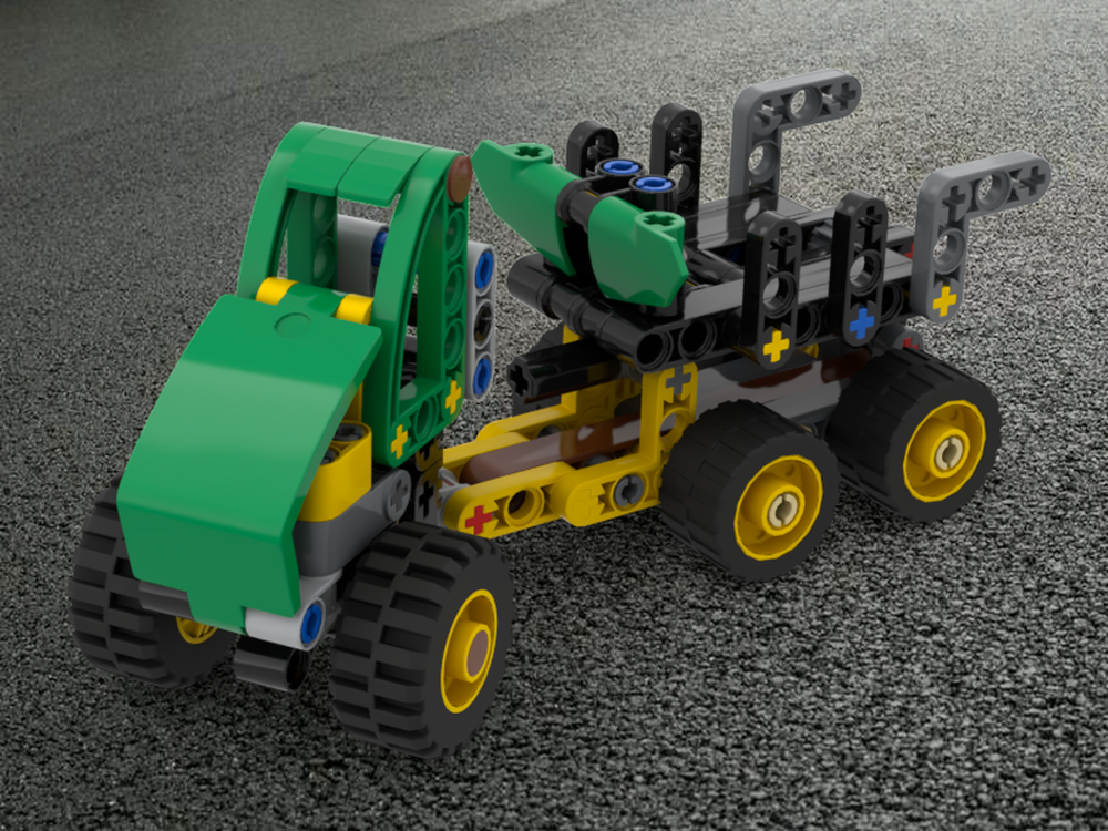 Lego 42218 Articulated Hauler