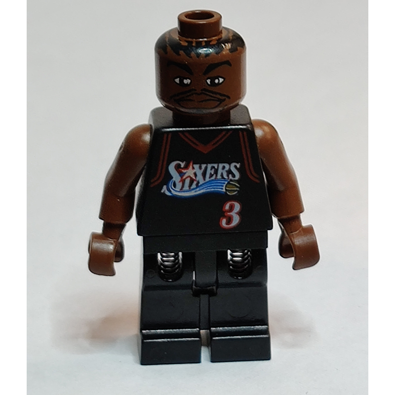 Lego Allen Iverson, Philadelphia 76ers #3