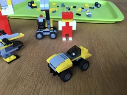 31014 All wheel steering buggy