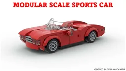 Red Sports Car
