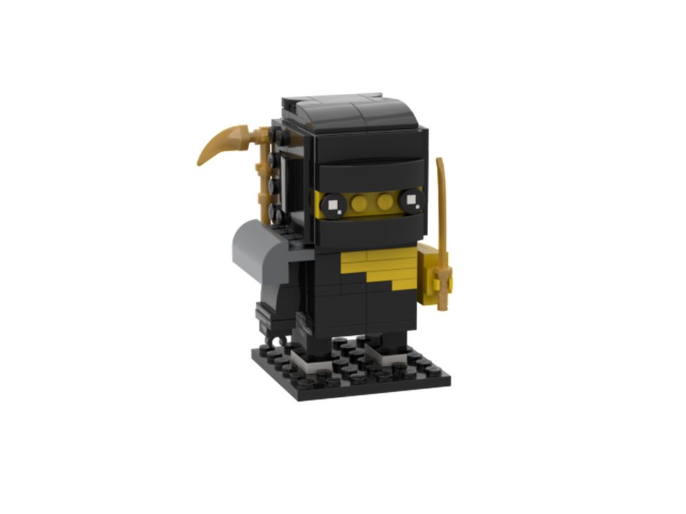 Lego Brickhead Cole