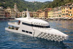 Super Yacht Minifigure Scale