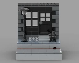 Film noir scene