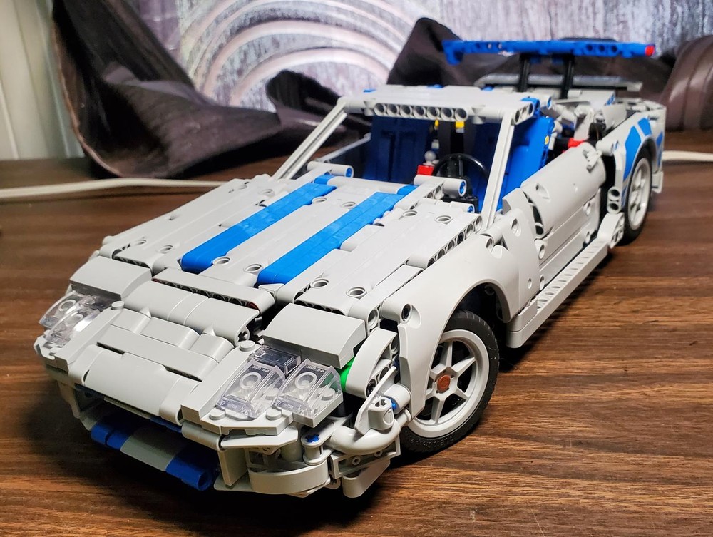 Lego 42210 Toyota supra mk4 (Fast and the furious)