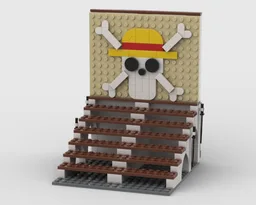 One Piece Minifigure Display Stand