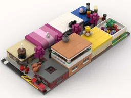 Modular Pedestrian Zone #2