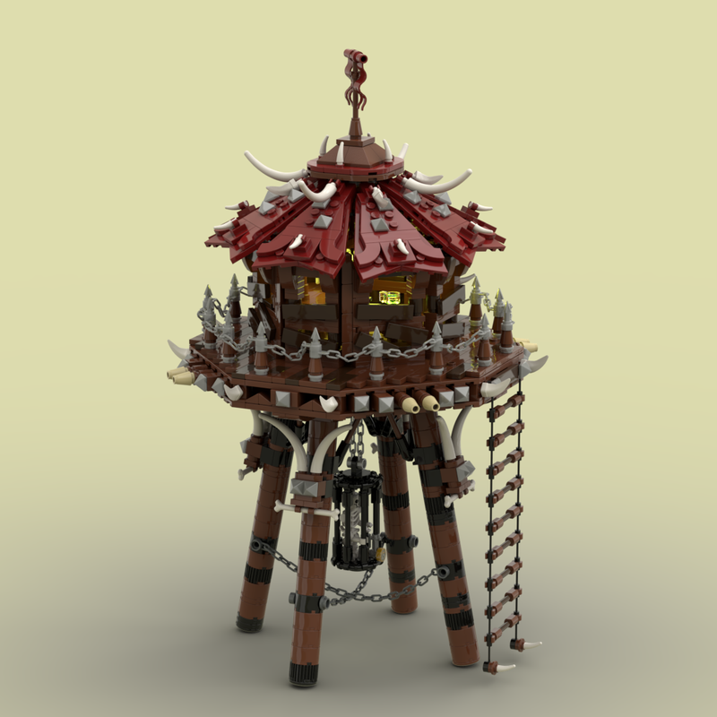 Lego Orc Archery Tower