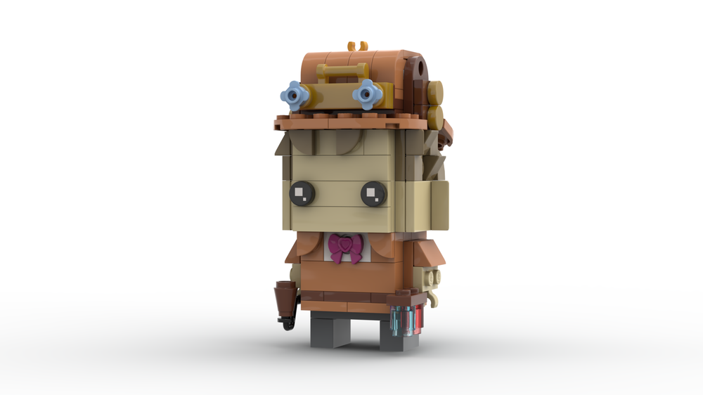 Lego Herlock Sholmes - The Great Ace Attorney