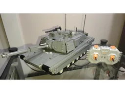 RC Abrams Tank