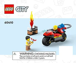 Fire Rescue Motorcycle