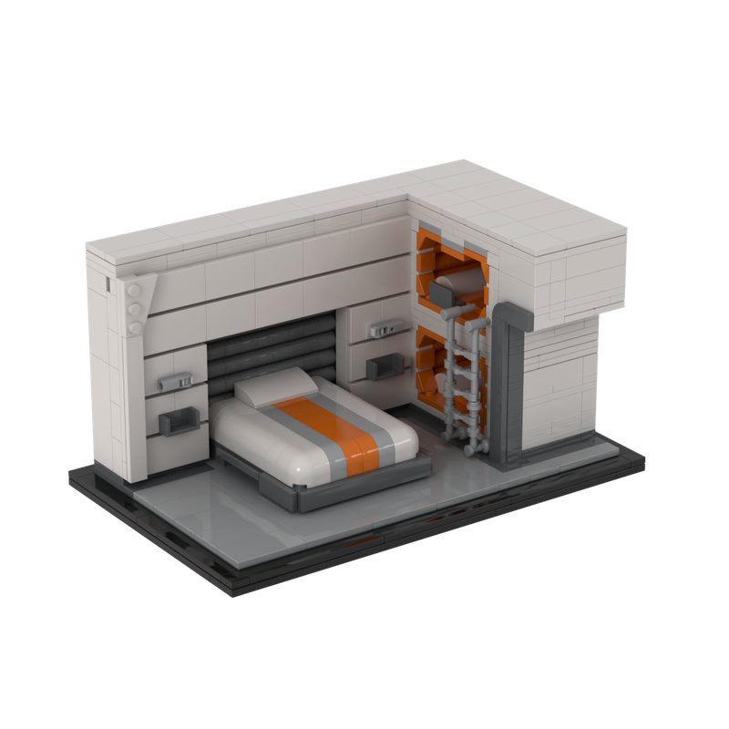 Lego Halcyon Cabin