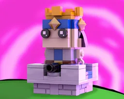 Baby Royale King (Squad Busters) Brickhead