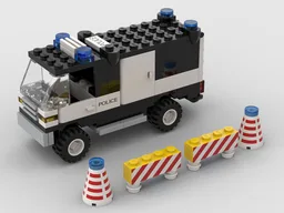 6681 - Police Van - Redesign