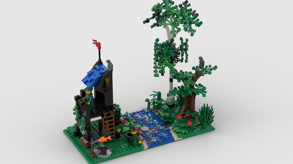 Lego Forestmen River Camp