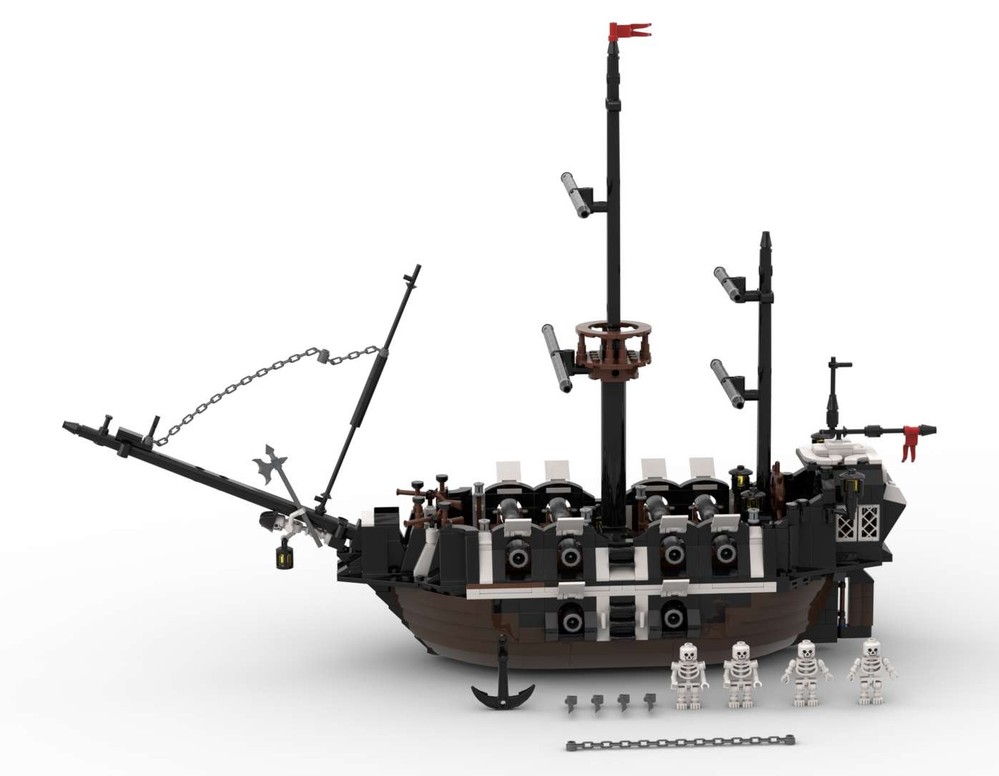 Lego The Creaking Ribcage
