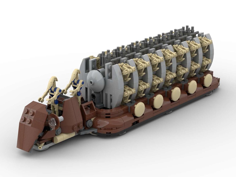 Lego Extended Trade Federation Troop Carrier