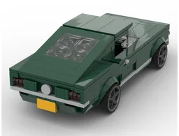 1968 Ford Mustang (from Bullitt)