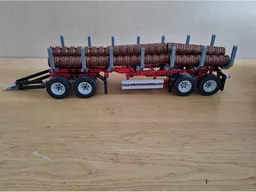 logging trailer for logging truck 9397