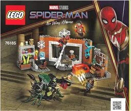 Spider-Man at the Sanctum Workshop