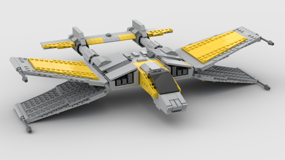 Lego X-83 Twintail