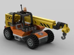 Arctic Half-Track & Telehandler