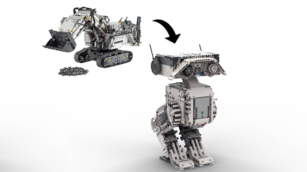 Lego 42100 Model D: Walking BD-1